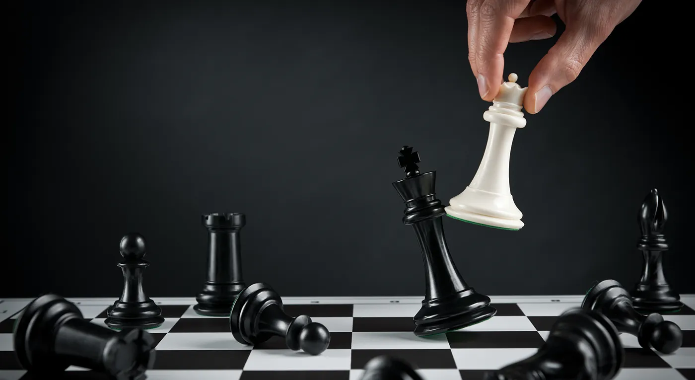 Business Reporter - Risk Management - Be a risk chess master