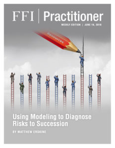 Using Modeling to Diagnose Risks to Succession