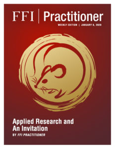 FFI Practitioner: January 8, 2020 cover