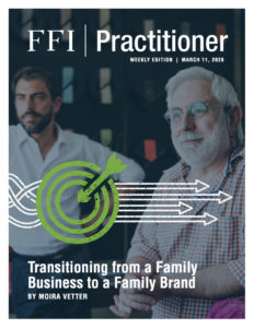 FFI Practitioner: March 11, 2020 cover
