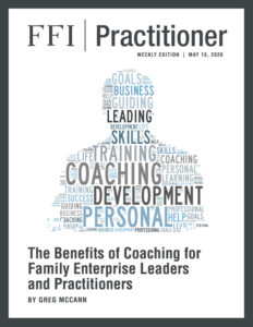FFI Practitioner: May 13, 2020 Cover