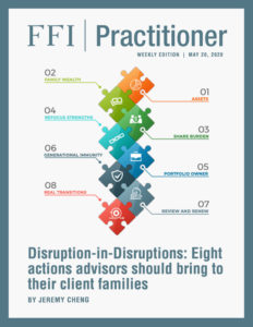 Eight actions advisors should bring to their client families
