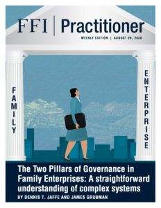 FFI Practitioner: August 26, 2020 cover