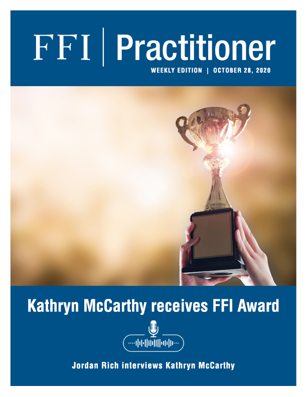 FFI Practitioner: October 28, 2020 cover