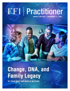 FFI Practitioner: November 11, 2020 cover