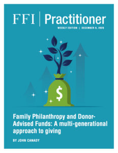 FFI Practitioner: December 9, 2020 cover