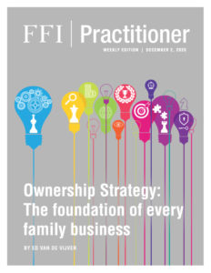 FFI Practitioner December 2, 2020 Cover