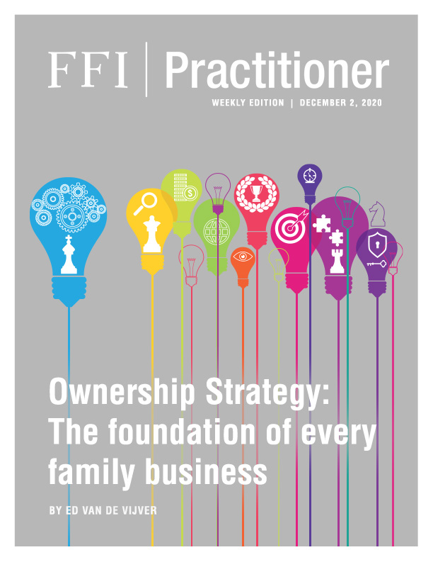 Ownership Strategy: The Foundation Of Every Family Business - FFI ...