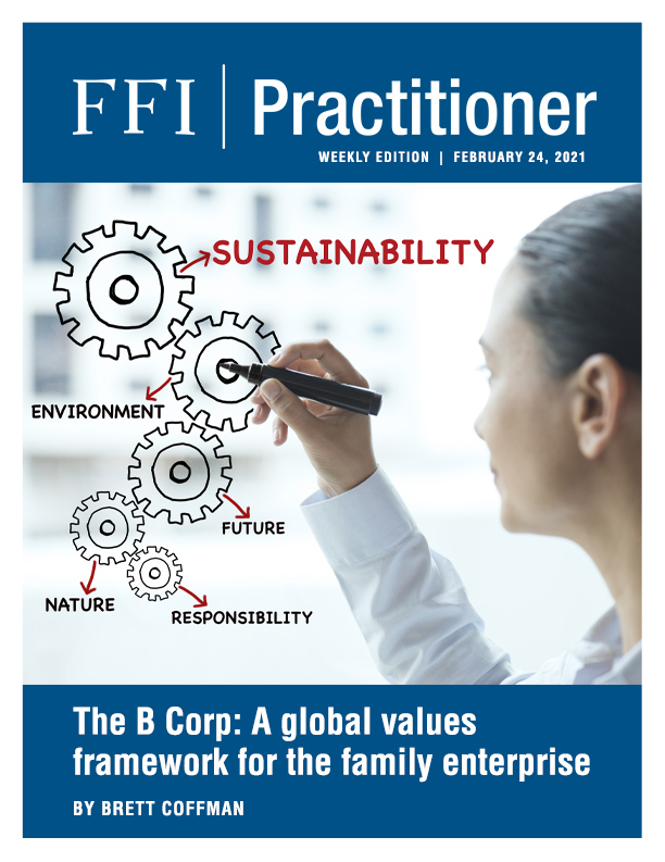 FFI Practitioner: February 24, 2021 cover