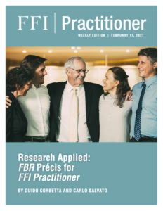 FFI Practitioner: February 17, 2021 cover