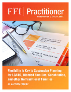 FFI Practitioner: April 21, 2021 cover