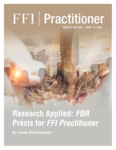 FFI Practitioner: May 12, 2021 cover