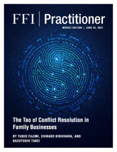 FFI Practitioner: June 23, 2021 cover