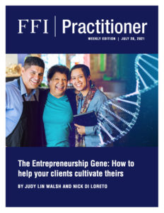 FFI Practitioner: July 28, 2021 cover