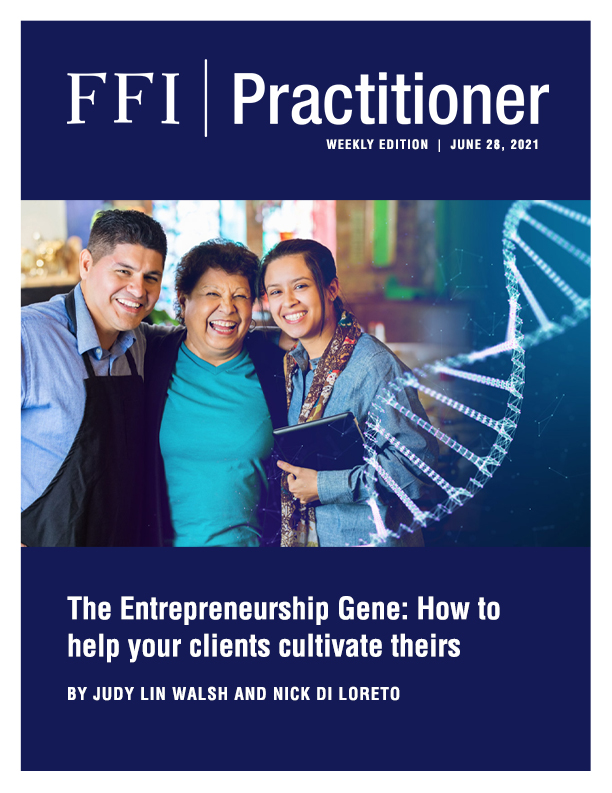 FFI Practitioner: June 28, 2021 cover