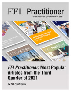 FFI Practitioner: September 29, 2021 cover