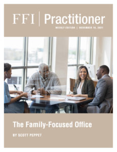 FFI Practitioner: November 10, 2021 cover