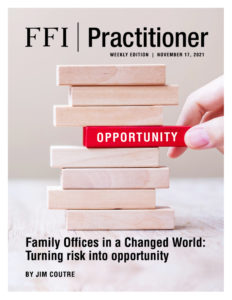 FFI Practitioner: November 17, 2021 cover