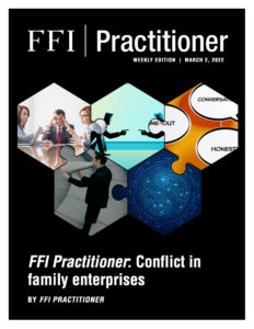 FFI Practitioner: March 2, 2022 cover