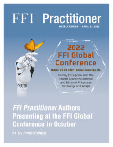 FFI Practitioner: April 27, 2022 cover