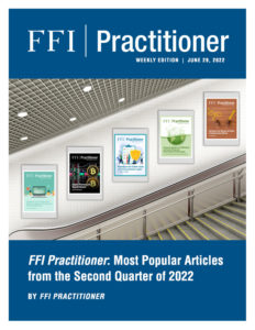FFI Practitioner: June 29, 2022 cover