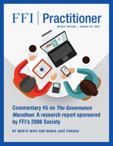 FFI Practitioner: August 24, 2022 cover
