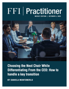 FFI Practitioner - October 5, 2022 cover