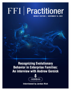 FFI Practitioner: November 16, 2022 Cover