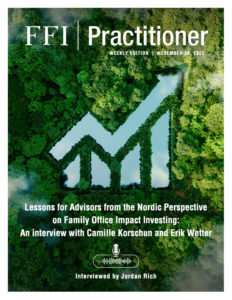 FFI Practitioner: November 30, 2022 Cover