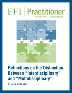 FFI Practitioner: January 18, 2023 cover