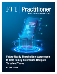 FFI Practitioner: February 1, 2023 cover