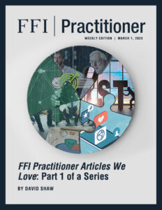 FFI Practitioner: March 1, 2023 cover
