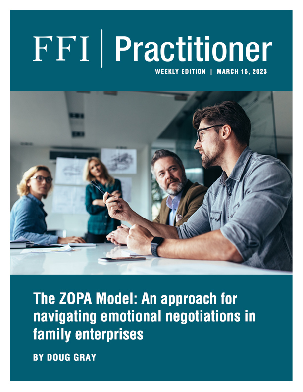 FFI Practitioner: March 15, 2023 cover