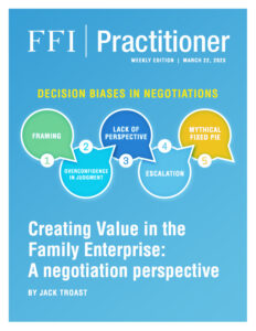 FFI Practitioner: March 22, 2023 cover