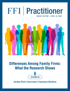 FFI Practitioner: April 19, 2023 cover