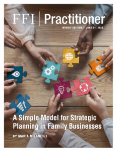 FFI Practitioner: June 21, 2023 cover