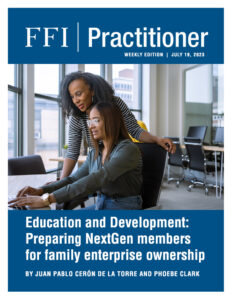 FFI Practitioner: July 19, 2023 cover