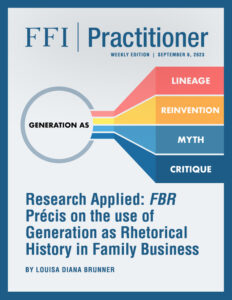 FFI Practitioner: September 6, 2023 cover