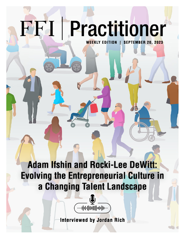 FFI Practitioner: September 20, 2023 cover