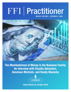 FFI Practitioner: October 4, 2023 cover