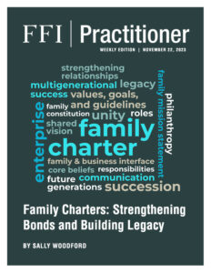 FFI Practitioner: November 22, 2023 cover