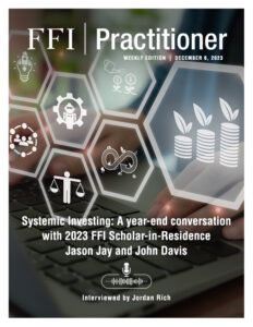 FFI Practitioner: December 6, 2023 cover