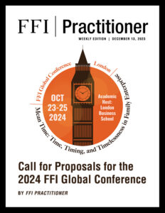 FFI Practitioner: December 13, 2023 cover