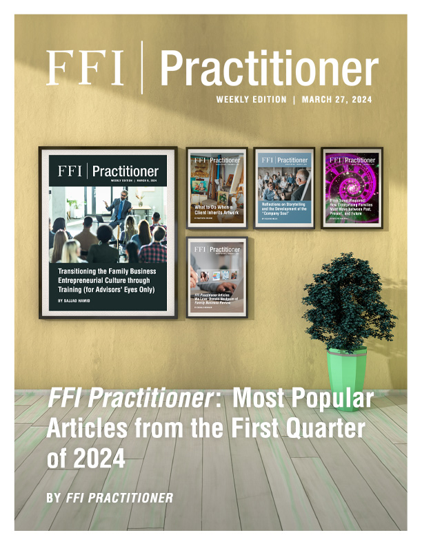 FFI Practitioner: March 27, 2024 cover