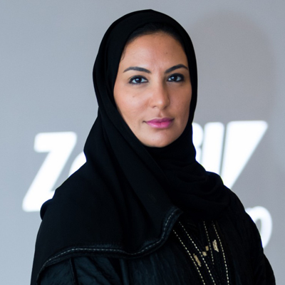 Basma Al Zamil headshot