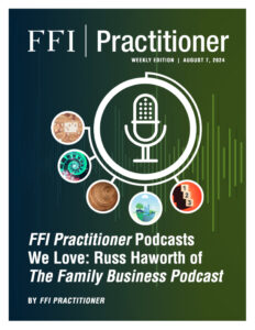 FFI Practitioner: August 7, 2024 cover