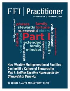 FFI Practitioner: September 4, 2024 cover