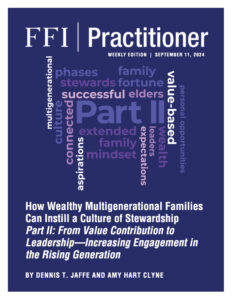 FFI Practitioner: September 11, 2024 cover