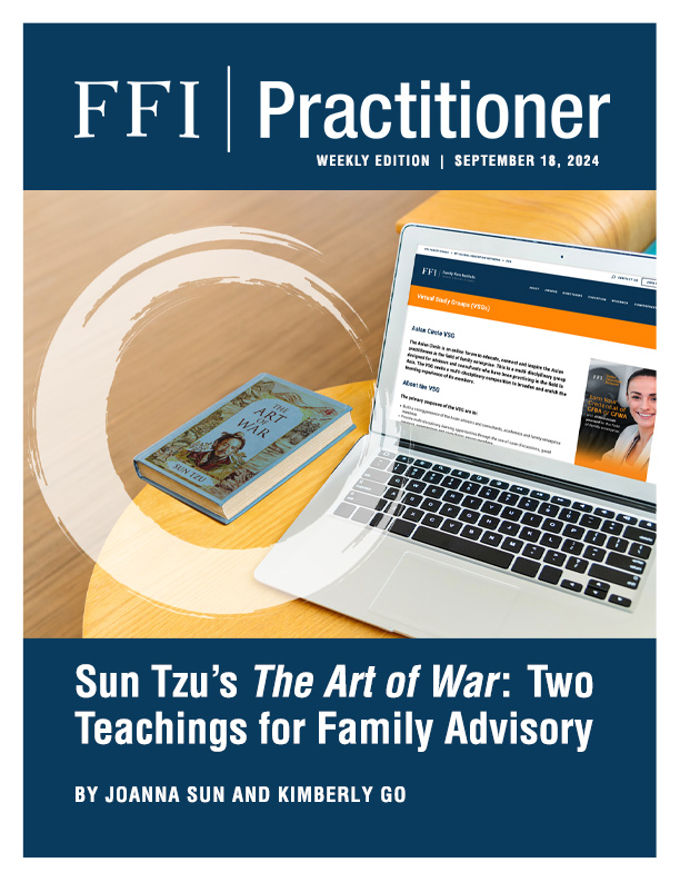 FFI Practitioner: September 18, 2024 cover