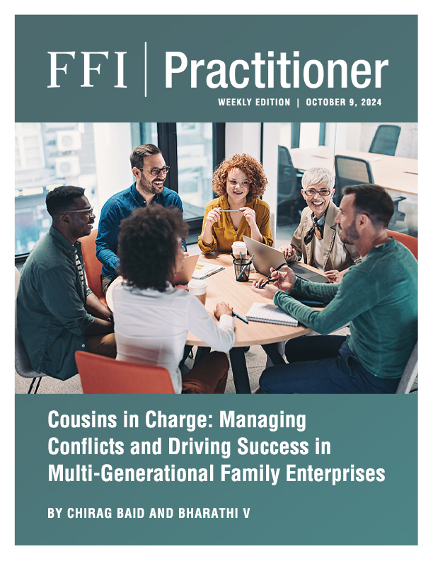 FFI Practitioner: October 9, 2024 cover